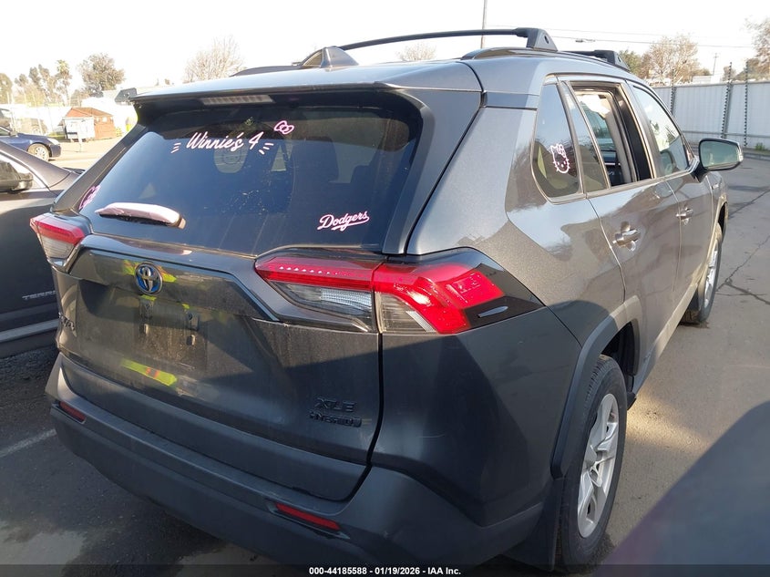 2021 Toyota Rav4 Hybrid Xle