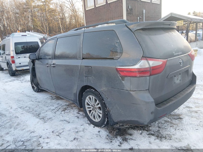 2015 Toyota Sienna Xle Premium 8 Passenger