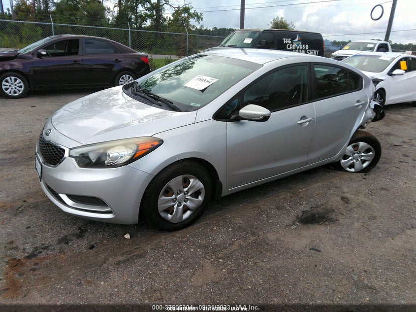 2014 Kia Forte Lx