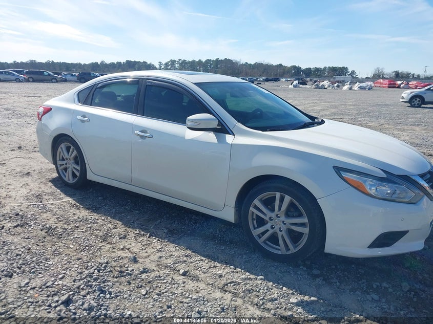 2016 Nissan Altima 3.5 Sl/3.5 Sr