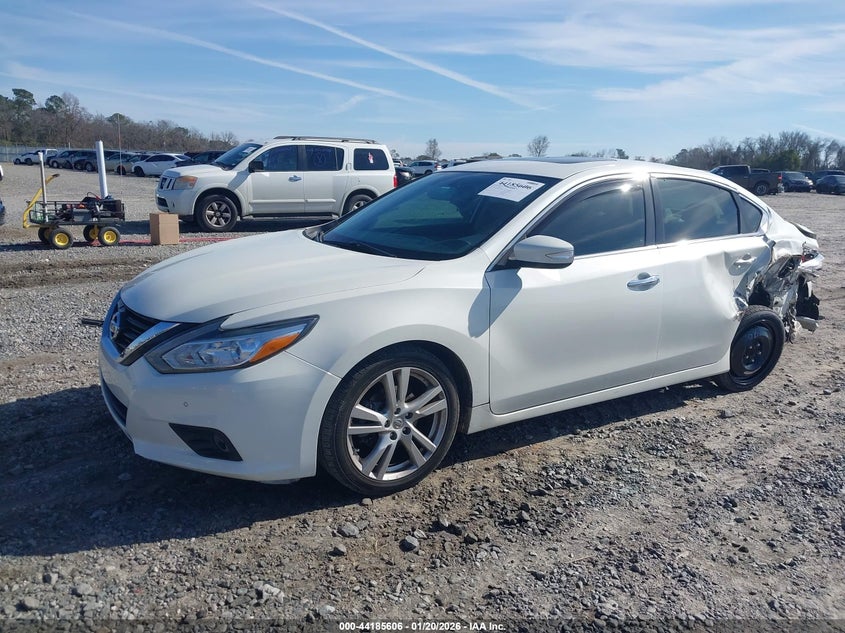 2016 Nissan Altima 3.5 Sl/3.5 Sr