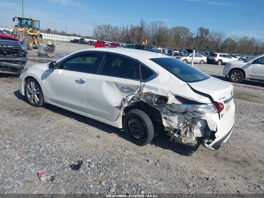 2016 Nissan Altima 3.5 Sl/3.5 Sr