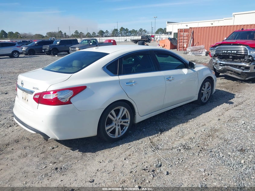 2016 Nissan Altima 3.5 Sl/3.5 Sr