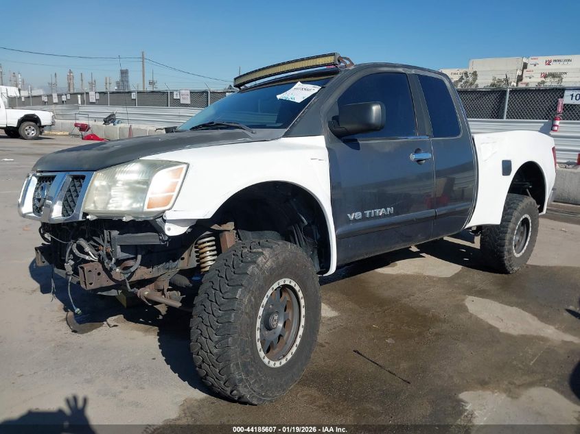 2006 Nissan Titan Se
