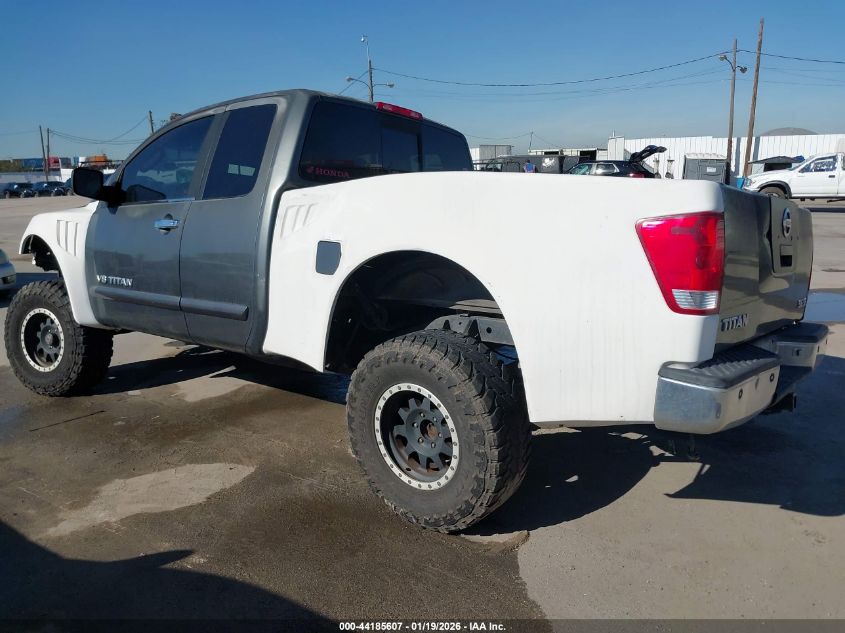 2006 Nissan Titan Se