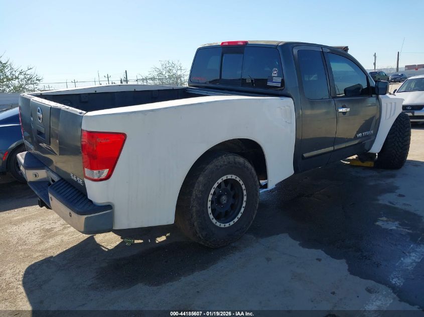 2006 Nissan Titan Se