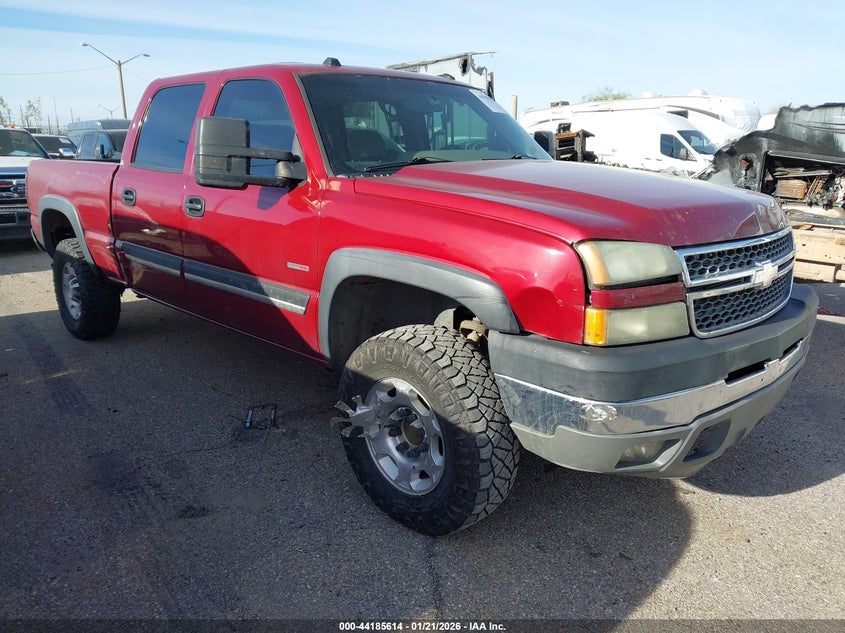 2005 Chevrolet Silverado 2500Hd Lt