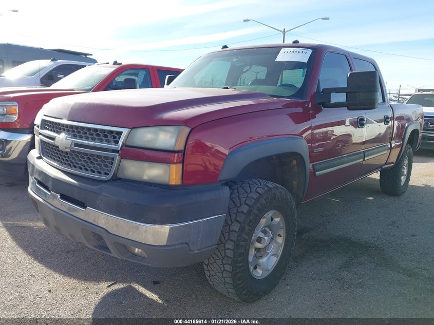 2005 Chevrolet Silverado 2500Hd Lt