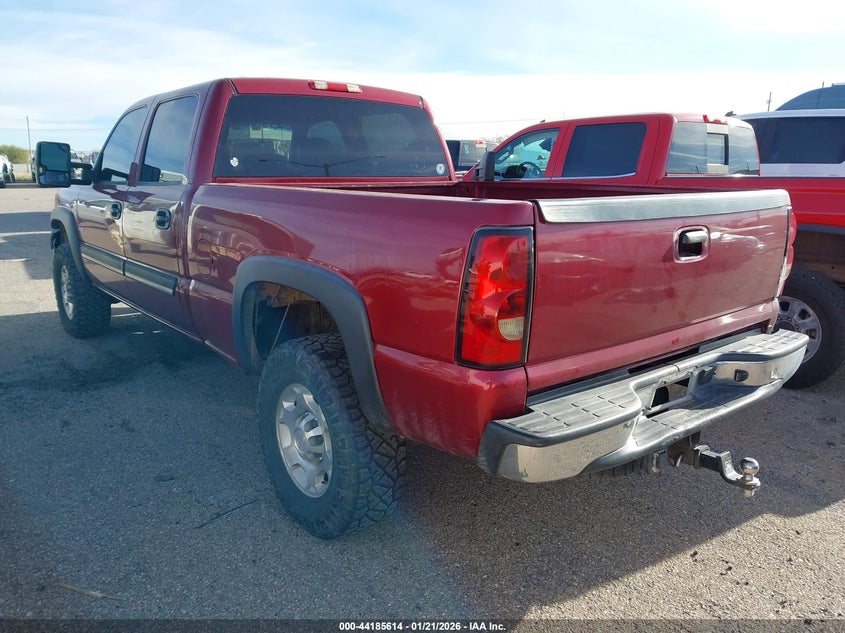 2005 Chevrolet Silverado 2500Hd Lt