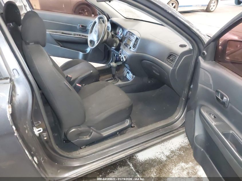 2009 Hyundai Accent Gs