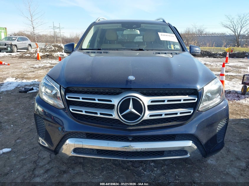 VIN 4JGDF6EE0HA929517 2017 MERCEDES-BENZ GLS 450 4MATIC