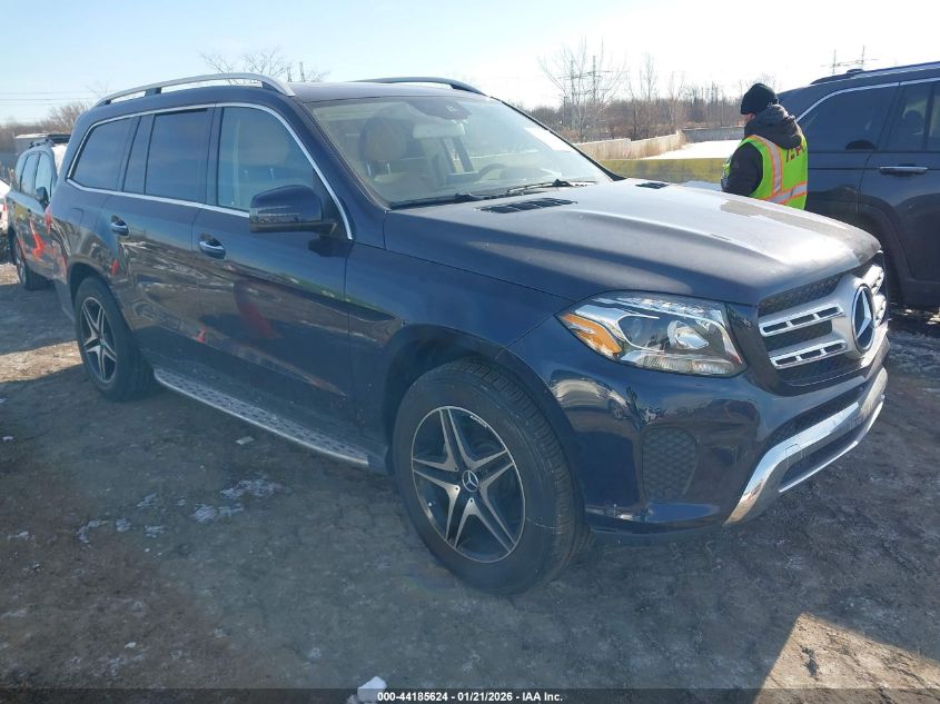 2017 Mercedes-Benz Gls 450 4Matic