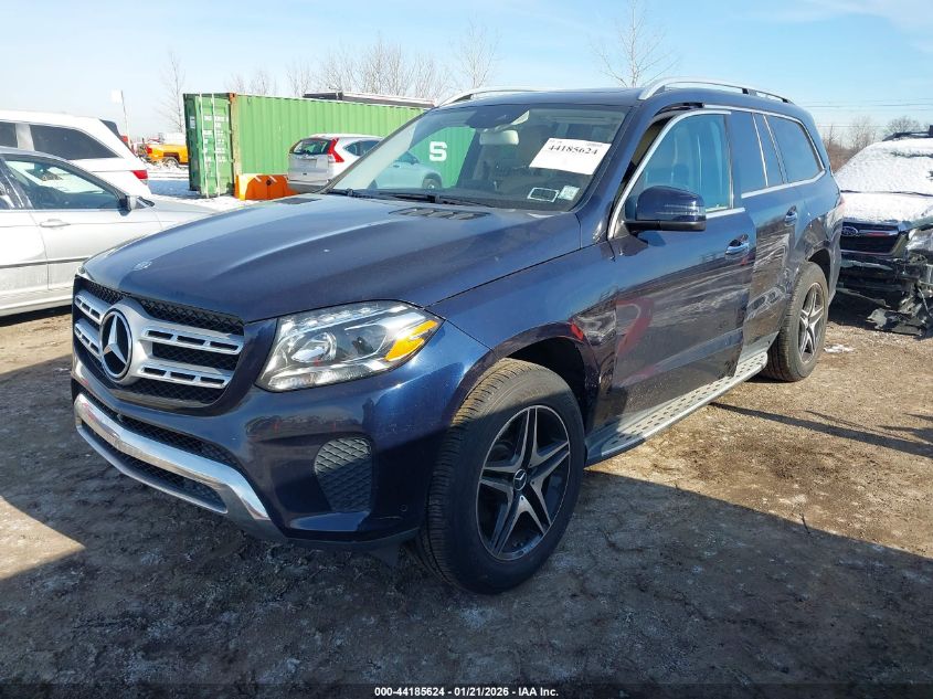 2017 Mercedes-Benz Gls 450 4Matic