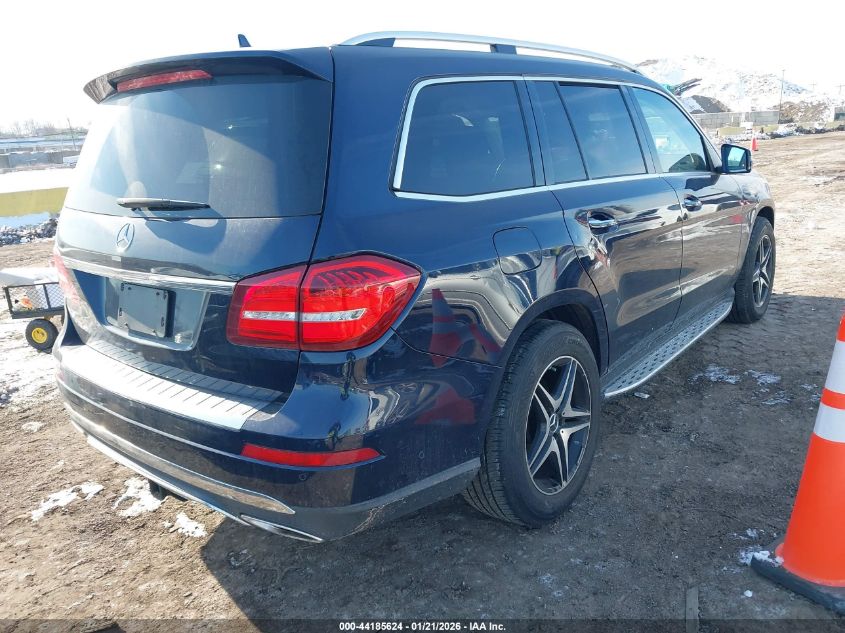 2017 Mercedes-Benz Gls 450 4Matic