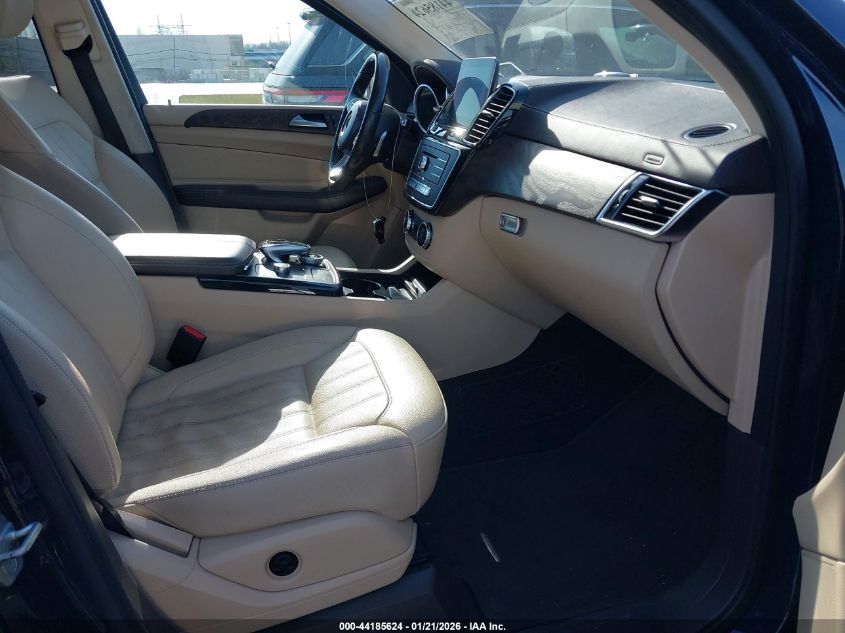 2017 Mercedes-Benz Gls 450 4Matic