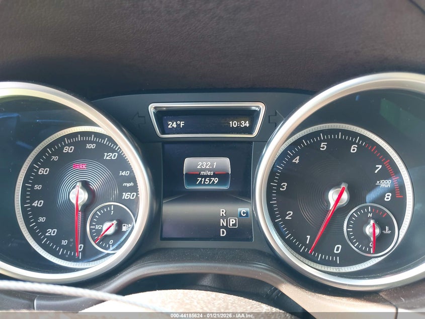 VIN 4JGDF6EE0HA929517 2017 MERCEDES-BENZ GLS 450 4MATIC