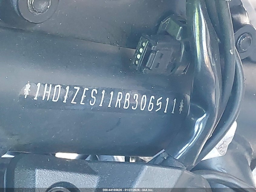 2024 Harley-Davidson Ra1250 S VIN: 1HD1ZES11RB306511 Lot: 44185626