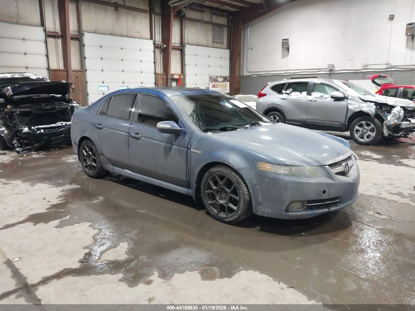 2008 Acura Tl Type S