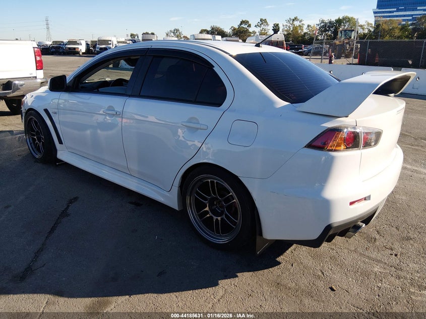 Vin: ja32w8fv3au033432, lot: 44681622, mitsubishi lancer evolution gsr 20103