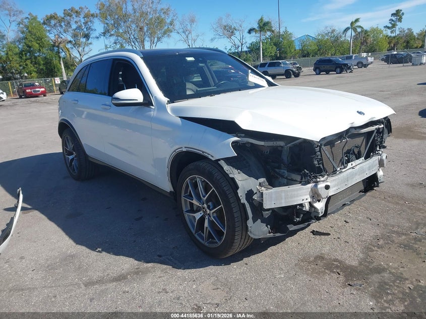 2020 Mercedes-Benz Glc 300 4Matic