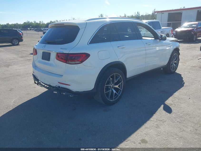 2020 Mercedes-Benz Glc 300 4Matic