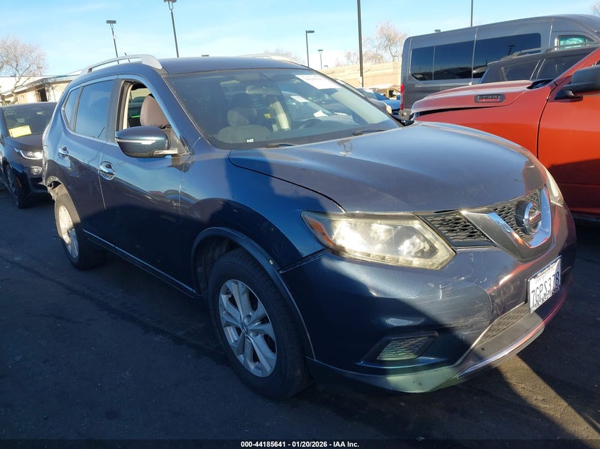 2015 Nissan Rogue Sv