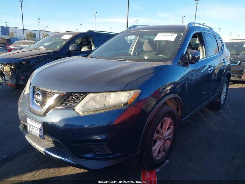 2015 Nissan Rogue Sv