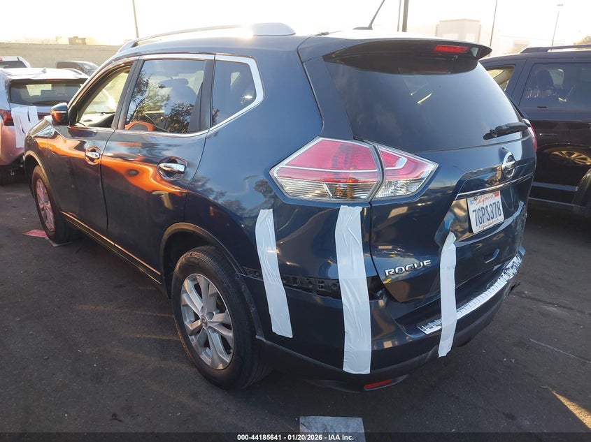 2015 Nissan Rogue Sv