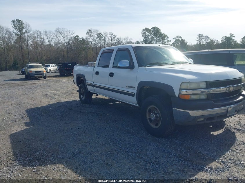 1GCHC23G22F135396 2002 Chevrolet Silverado 2500Hd Ls auction photo 1