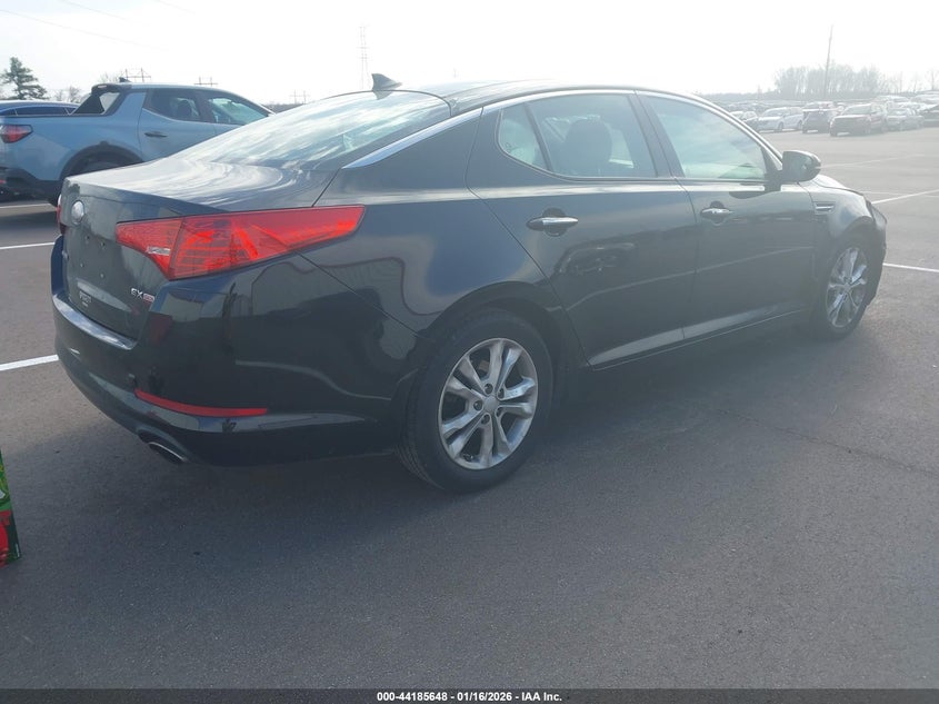 Vin: 5xxgn4a70dg222710, lot: 44681639, kia optima ex 20134