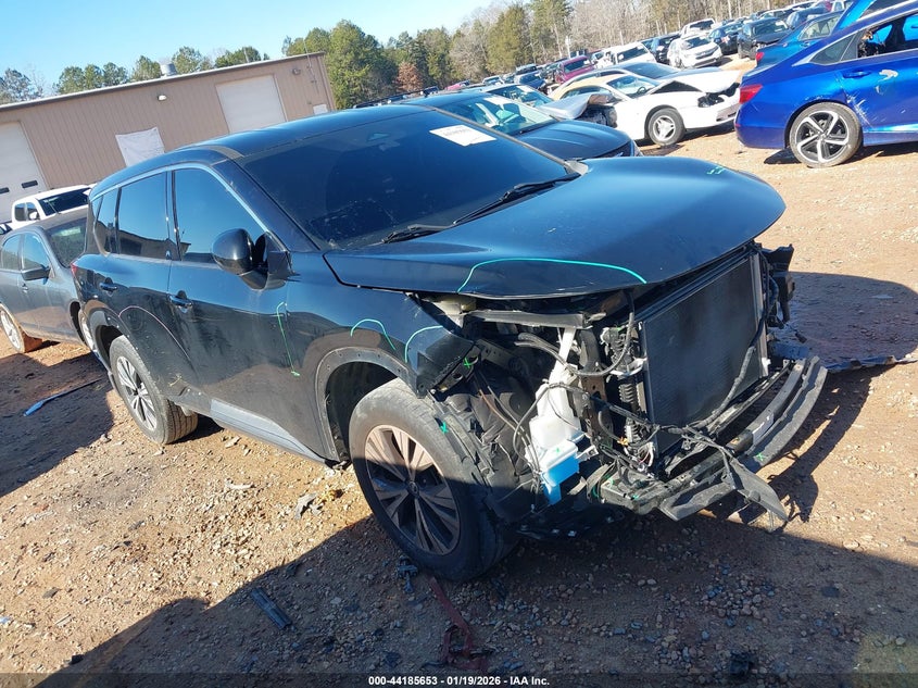 2021 Nissan Rogue Sv Fwd