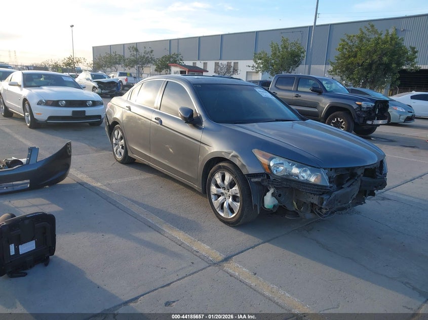1HGCP2F80AA066353 2010 Honda Accord 2.4 Ex-L auction photo 1