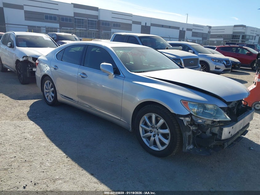 2008 Lexus Ls 460