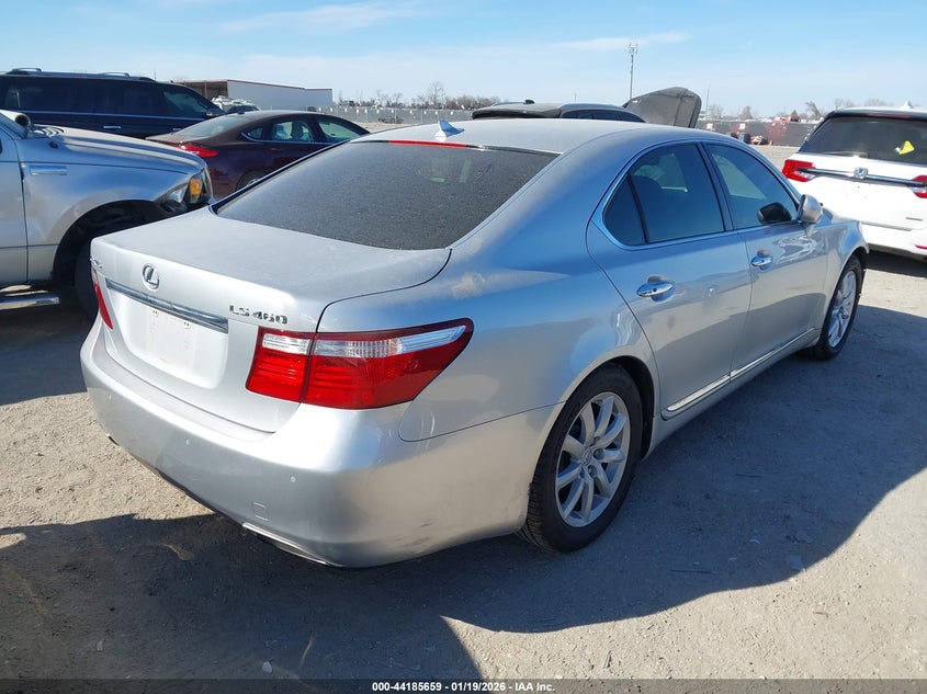 2008 Lexus Ls 460