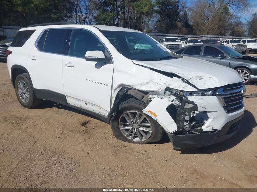 2022 Chevrolet Traverse Fwd 2Fl Cloth