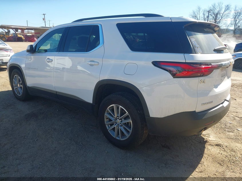 2022 Chevrolet Traverse Fwd 2Fl Cloth