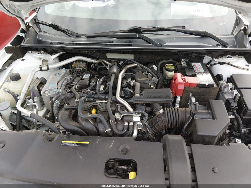 2021 Nissan Sentra Sr Xtronic Cvt VIN: 3N1AB8DV2MY287925 Lot: 44185664