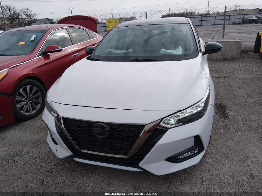 2021 Nissan Sentra Sr Xtronic Cvt VIN: 3N1AB8DV2MY287925 Lot: 44185664