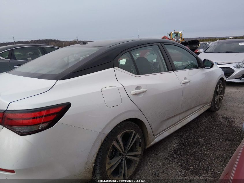 2021 Nissan Sentra Sr Xtronic Cvt VIN: 3N1AB8DV2MY287925 Lot: 44185664