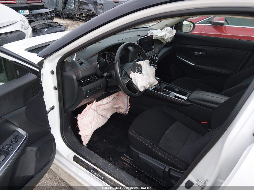 2021 Nissan Sentra Sr Xtronic Cvt VIN: 3N1AB8DV2MY287925 Lot: 44185664