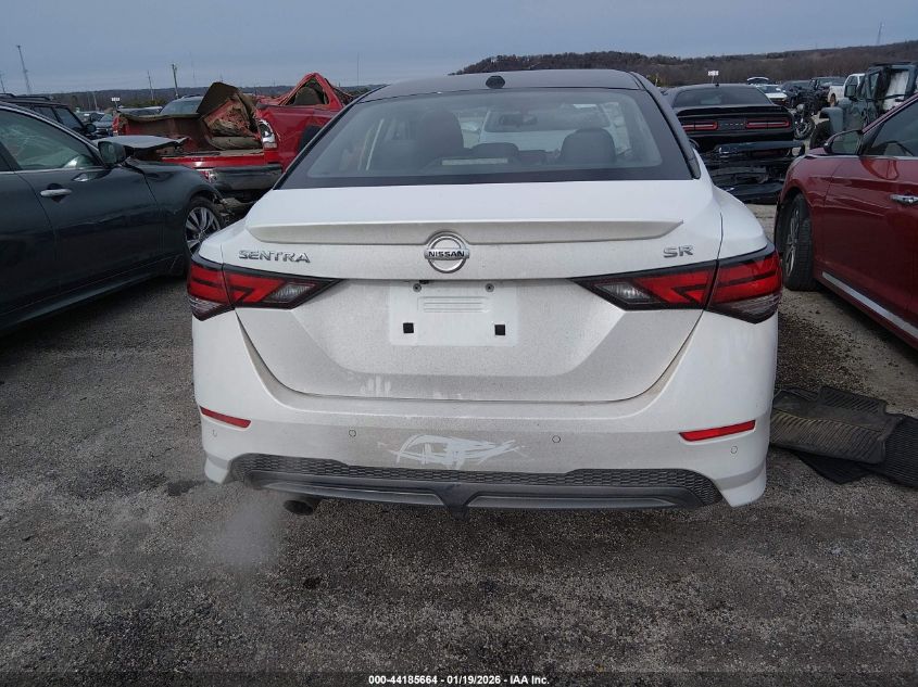2021 Nissan Sentra Sr Xtronic Cvt VIN: 3N1AB8DV2MY287925 Lot: 44185664