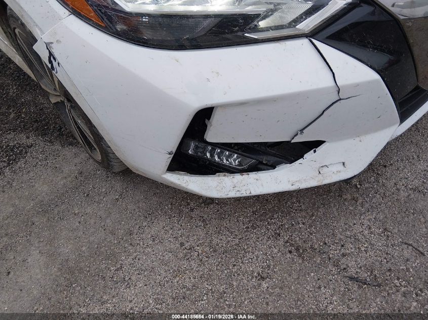 2021 Nissan Sentra Sr Xtronic Cvt VIN: 3N1AB8DV2MY287925 Lot: 44185664