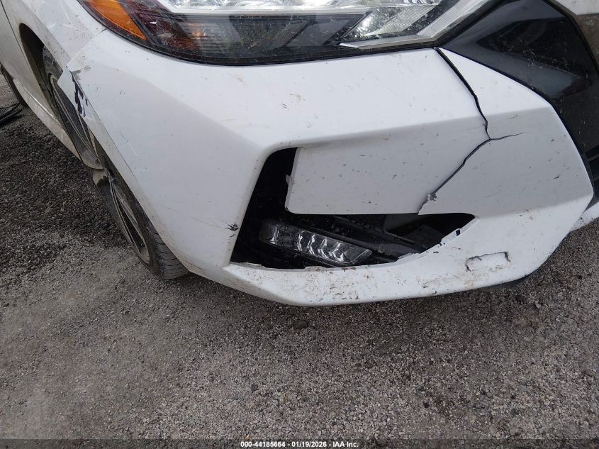 2021 Nissan Sentra Sr Xtronic Cvt VIN: 3N1AB8DV2MY287925 Lot: 44185664