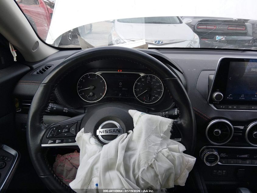 2021 Nissan Sentra Sr Xtronic Cvt VIN: 3N1AB8DV2MY287925 Lot: 44185664