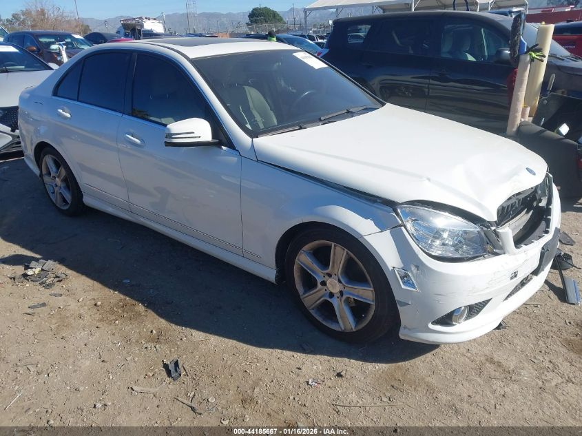 2010 Mercedes-Benz C-Class