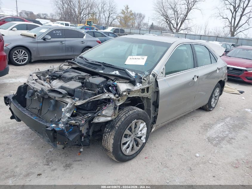 2016 Toyota Camry Le