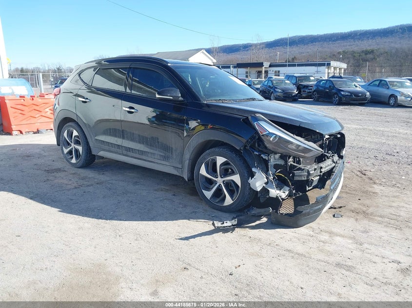 2018 Hyundai Tucson Limited