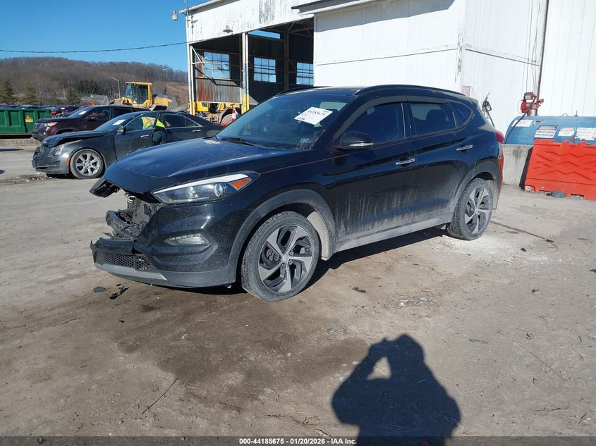 2018 Hyundai Tucson Limited