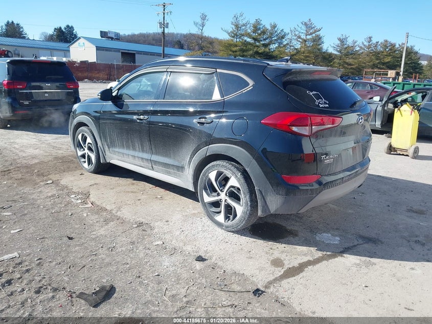 2018 Hyundai Tucson Limited