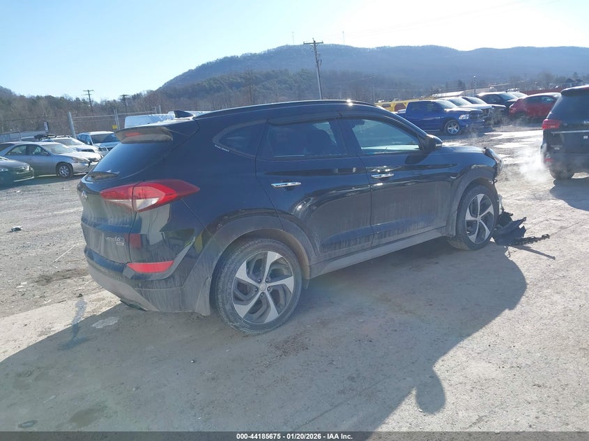 2018 Hyundai Tucson Limited